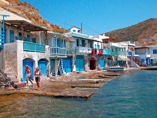 Thalassitra Village Hotel Adamantas  Exterior foto